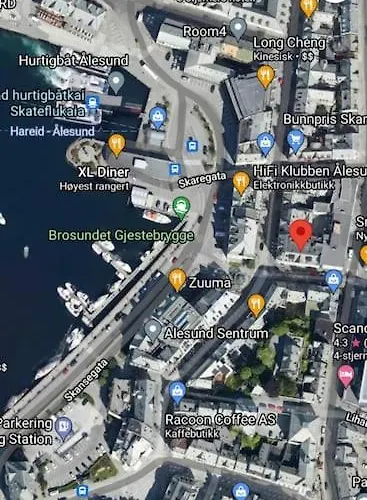 Alesund Niklas Sentrum Apartmen * Ålesund