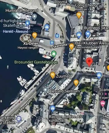Alesund Niklas Sentrum Apartmen * オーレスン